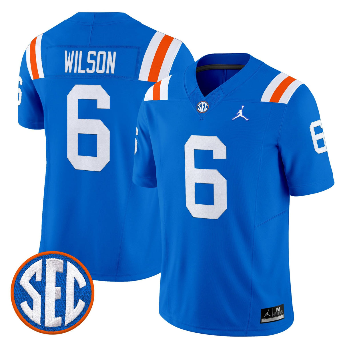 Men's Florida Gators '1960s Throwback' Vapor Limited Jersey - All Stitched - image 4