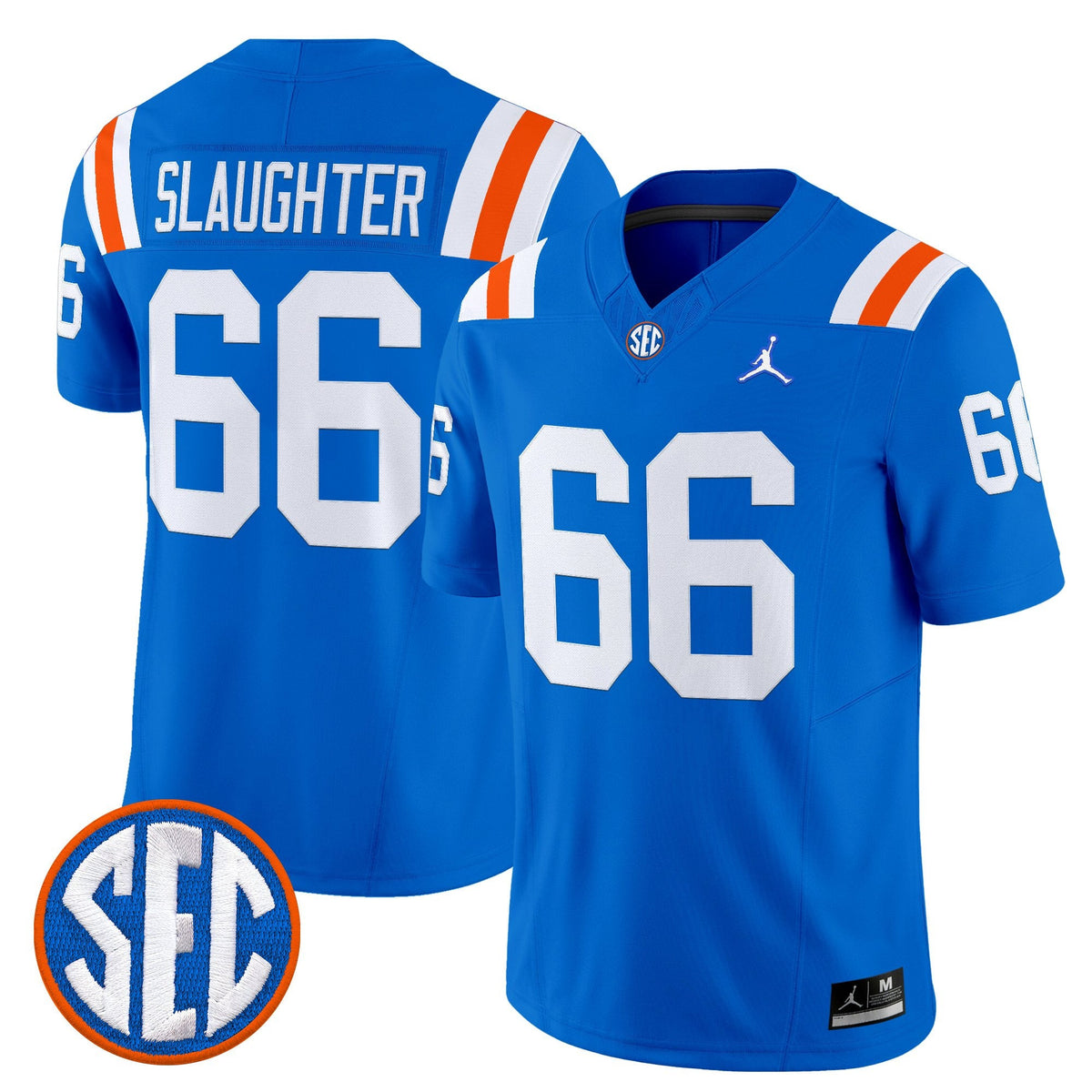 Men's Florida Gators '1960s Throwback' Vapor Limited Jersey - All Stitched - image 5
