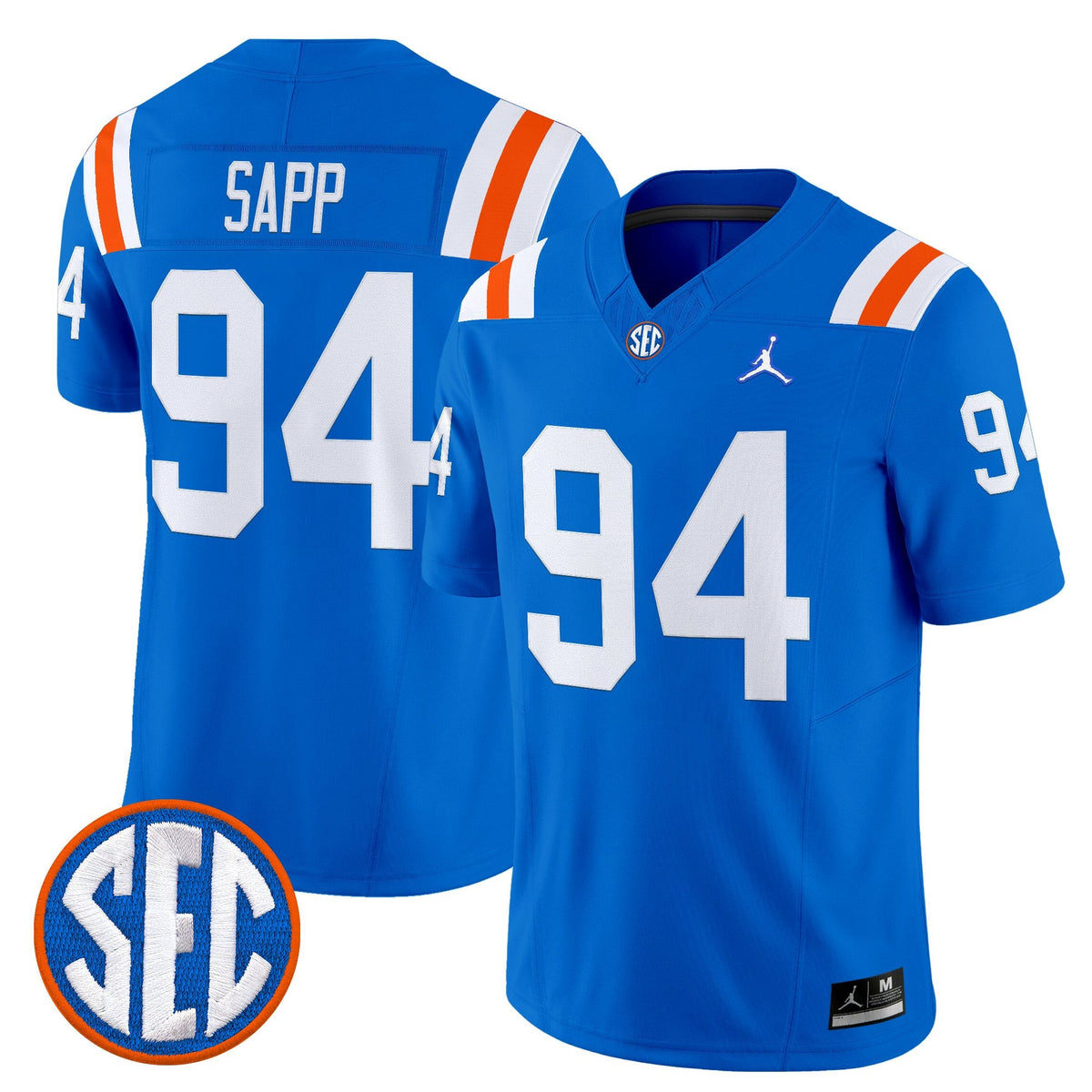 Men's Florida Gators '1960s Throwback' Vapor Limited Jersey - All Stitched - image 6