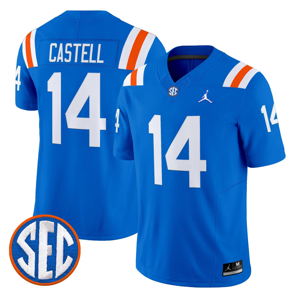Men's Florida Gators '1960s Throwback' Vapor Limited Jersey - All Stitched - image 7