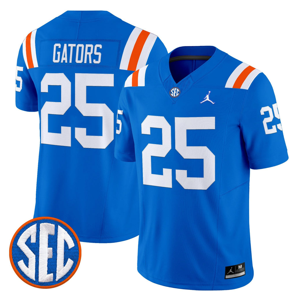 Men's Florida Gators '1960s Throwback' Vapor Limited Jersey - All Stitched - image 10