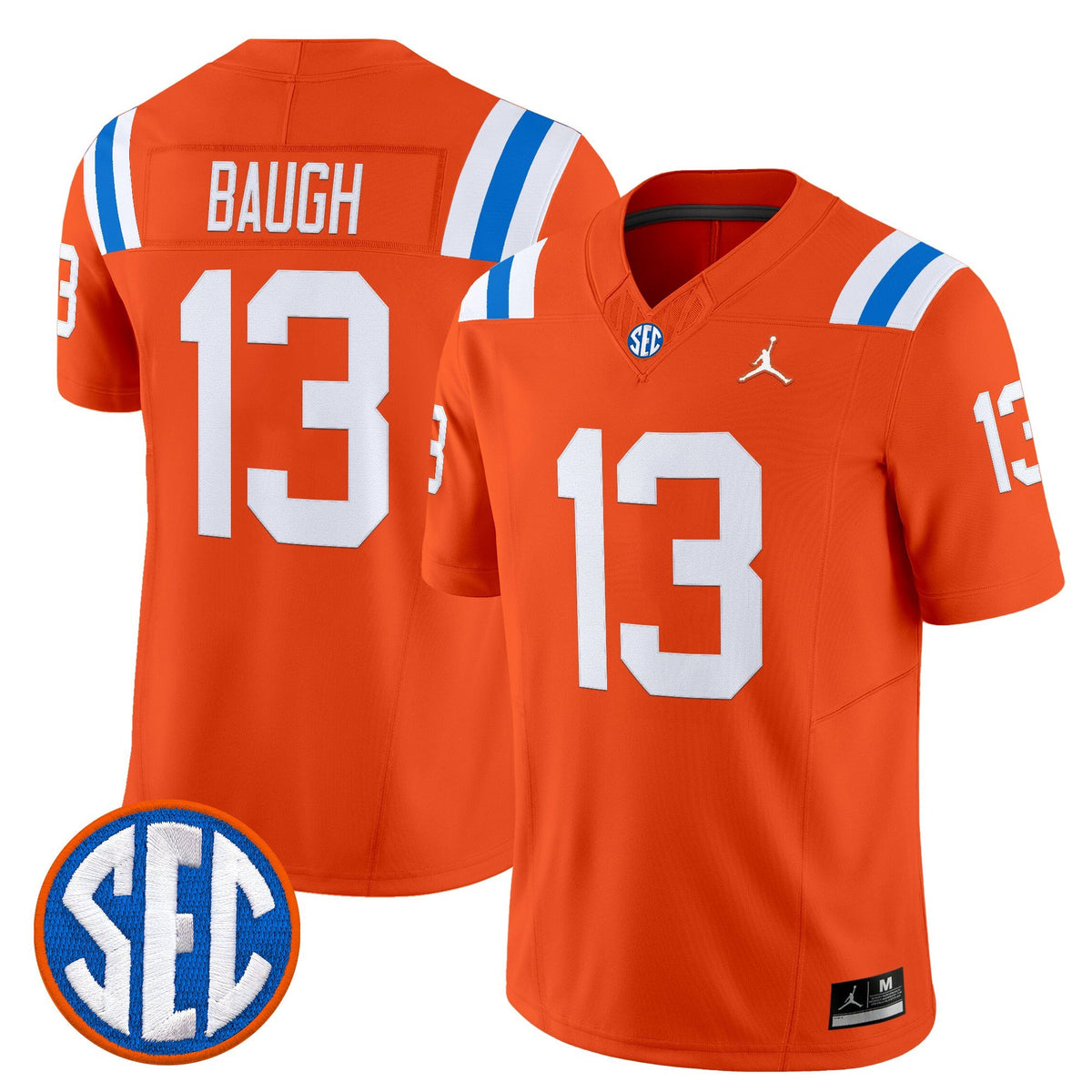 Men's Florida Gators '1960s Throwback' Vapor Limited Jersey - All Stitched - image 13