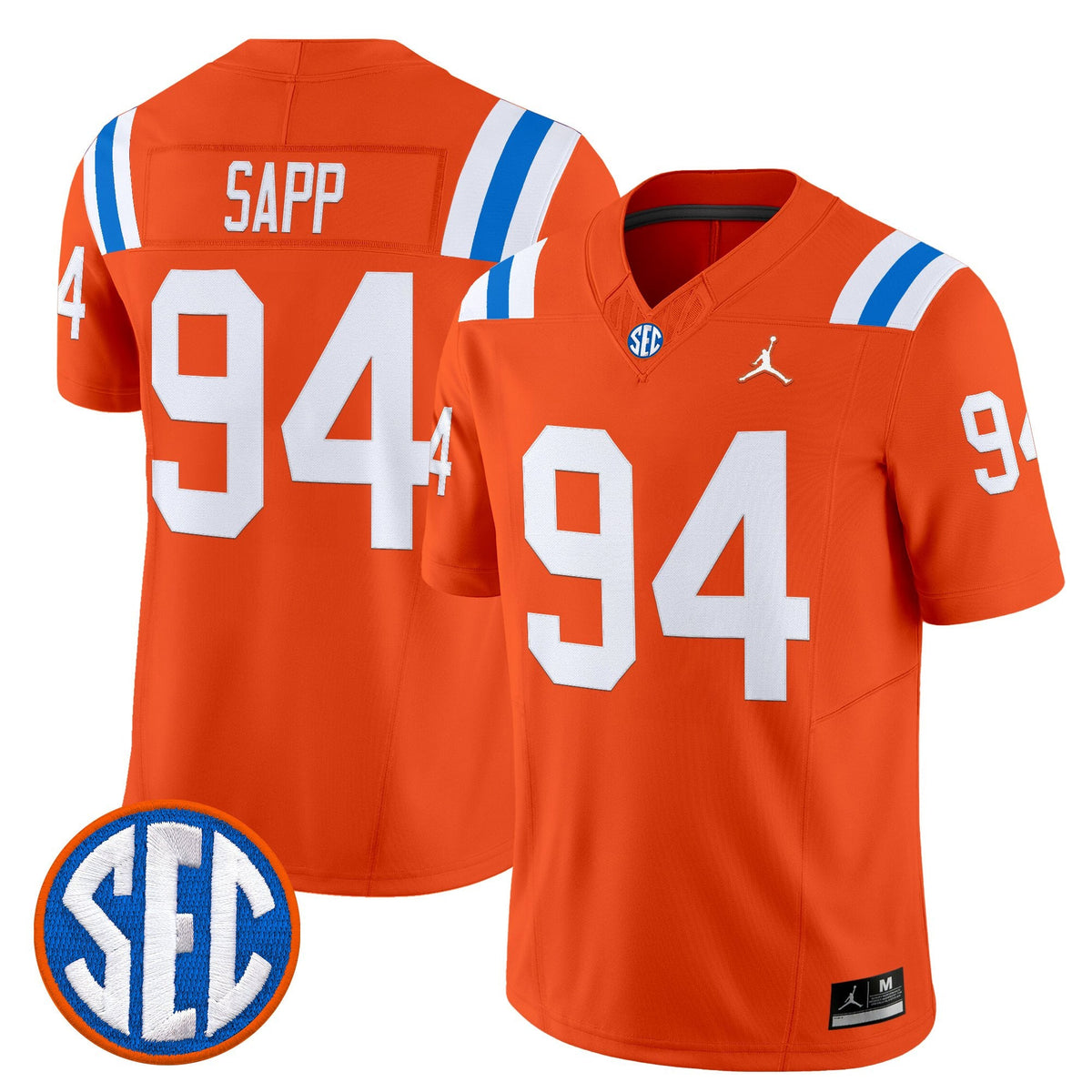 Men's Florida Gators '1960s Throwback' Vapor Limited Jersey - All Stitched - image 16