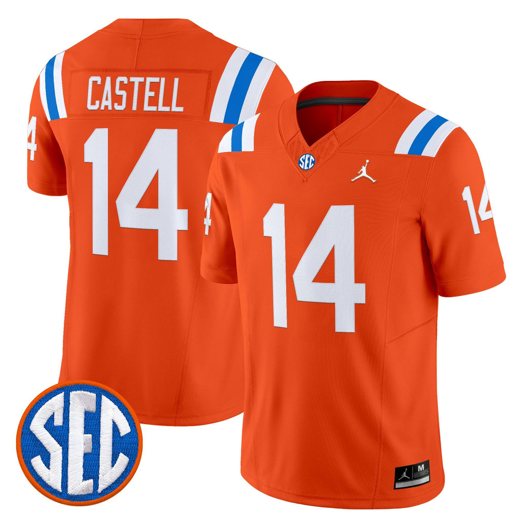 Men's Florida Gators '1960s Throwback' Vapor Limited Jersey - All Stitched - image 17