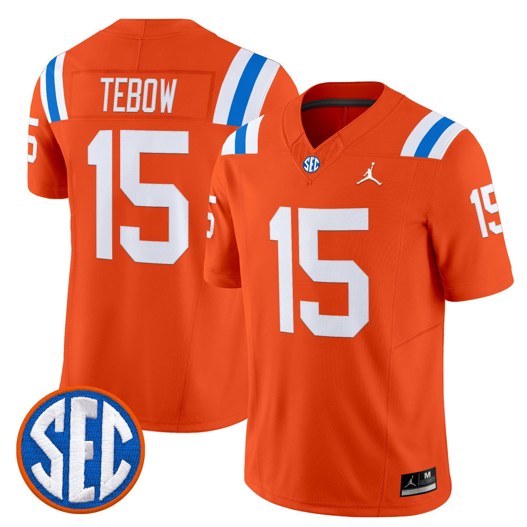 Men's Florida Gators '1960s Throwback' Vapor Limited Jersey - All Stitched - image 18