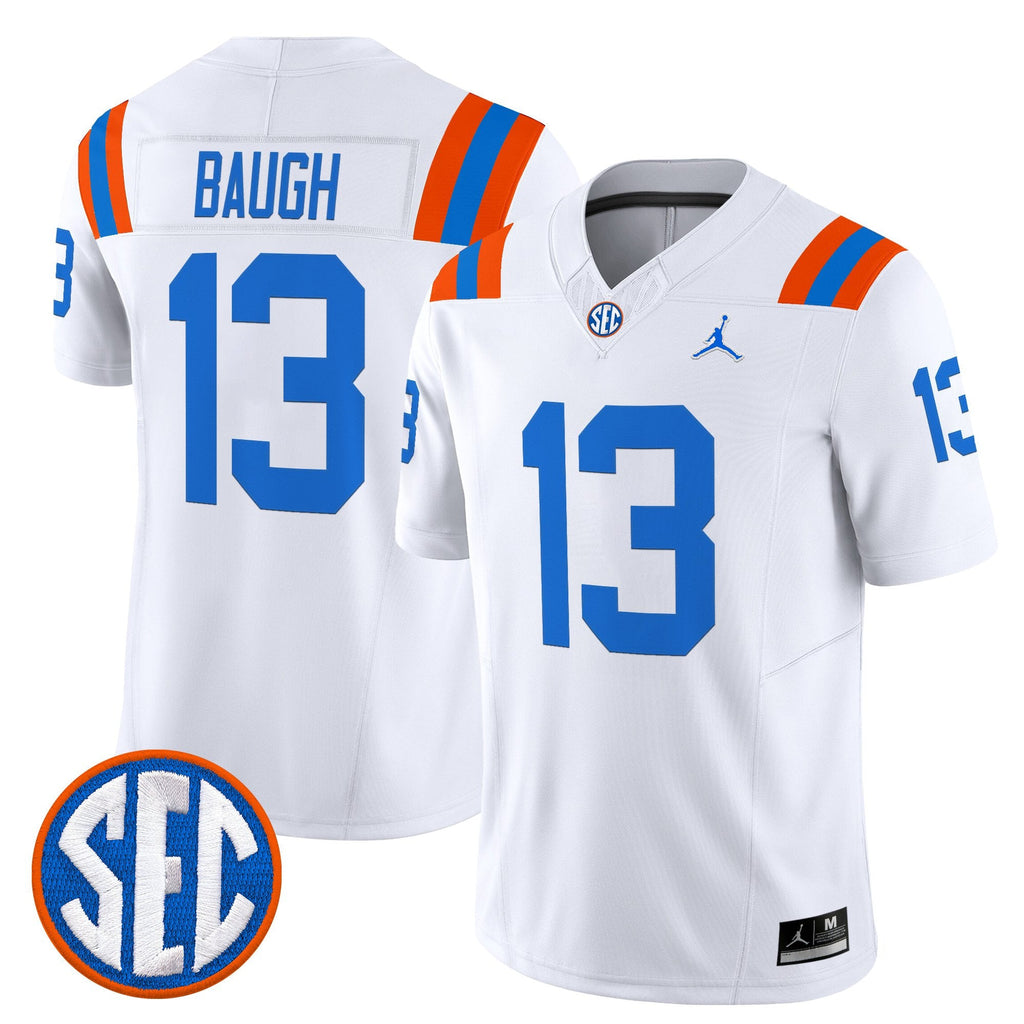 Men's Florida Gators '1960s Throwback' Vapor Limited Jersey - All Stitched - image 23