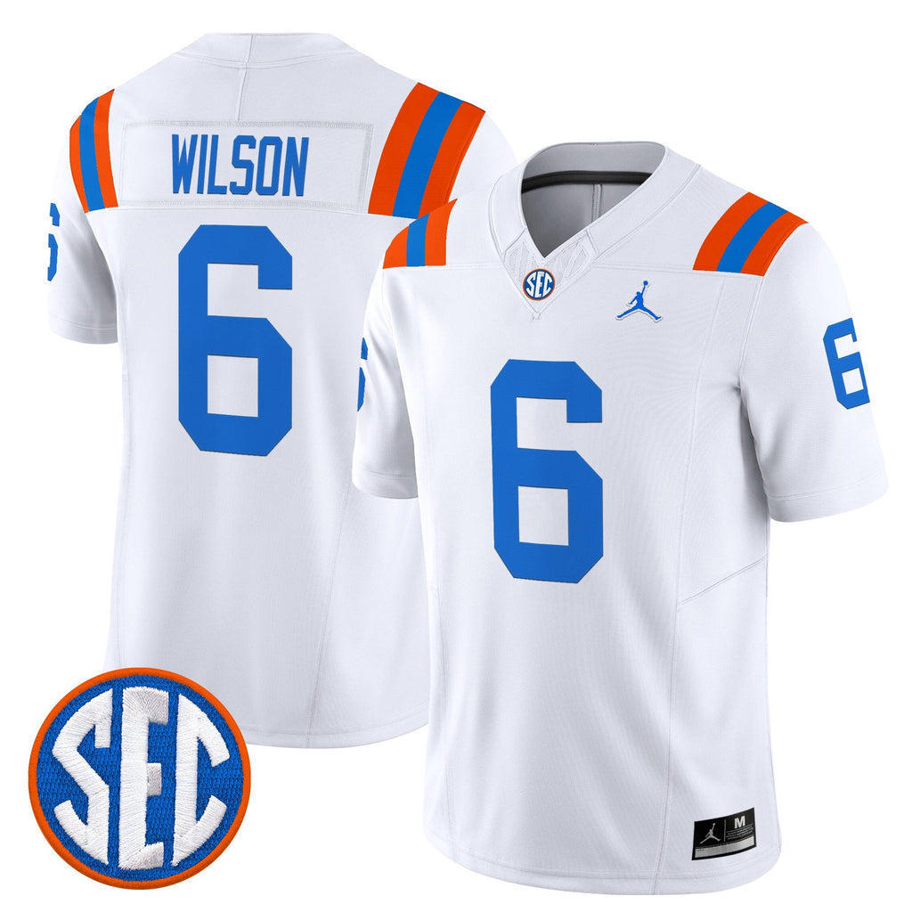 Men's Florida Gators '1960s Throwback' Vapor Limited Jersey - All Stitched - image 24
