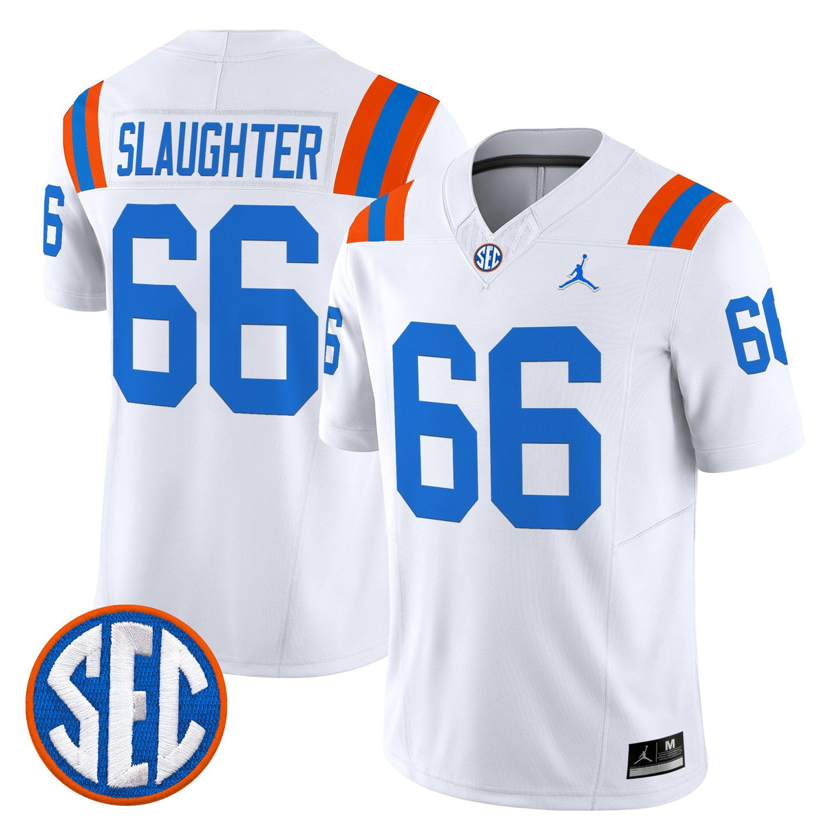 Men's Florida Gators '1960s Throwback' Vapor Limited Jersey - All Stitched - image 25
