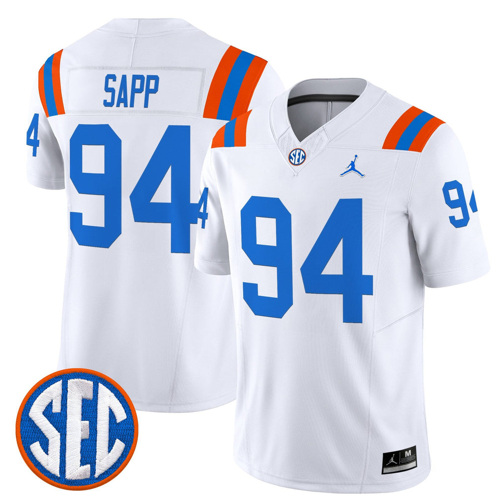 Men's Florida Gators '1960s Throwback' Vapor Limited Jersey - All Stitched - image 26