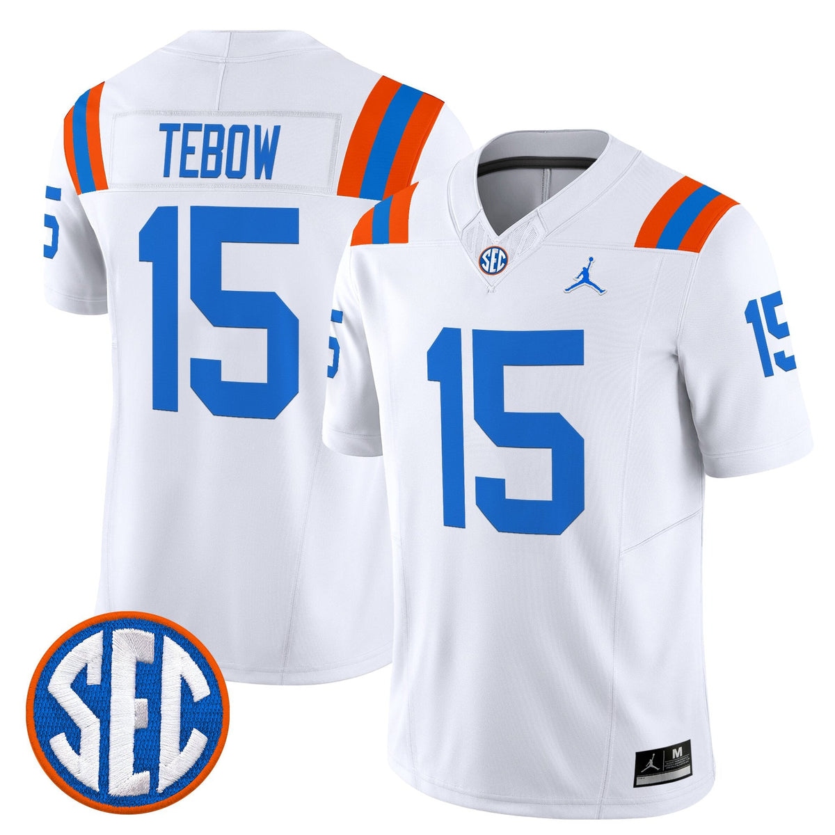 Men's Florida Gators '1960s Throwback' Vapor Limited Jersey - All Stitched - image 28