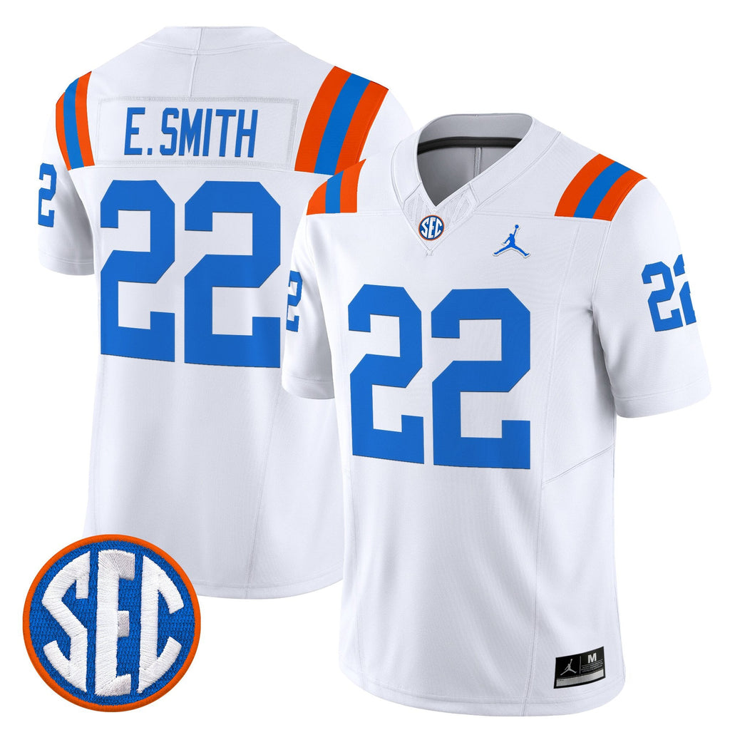 Men's Florida Gators '1960s Throwback' Vapor Limited Jersey - All Stitched - image 29
