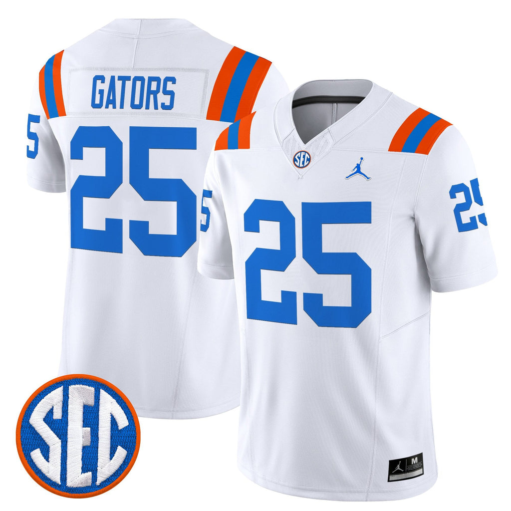 Men's Florida Gators '1960s Throwback' Vapor Limited Jersey - All Stitched - image 30