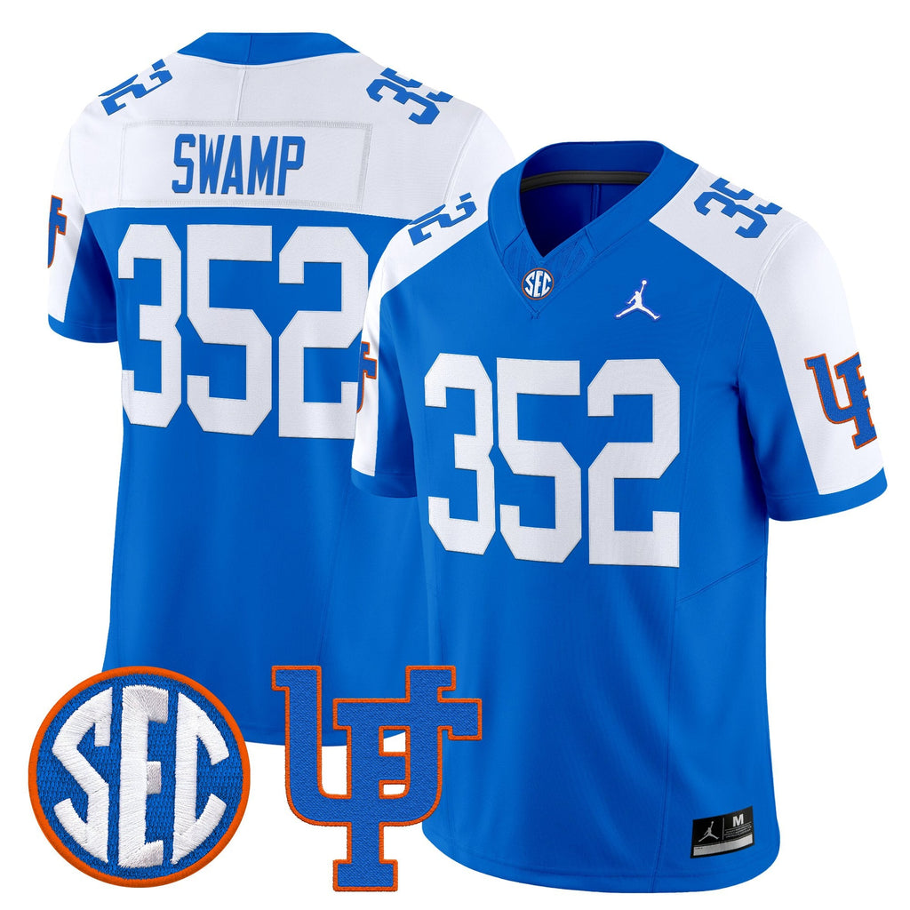 Men's Florida Gators '1960s Throwback' Vapor Limited Jersey - All Stitched - image 32