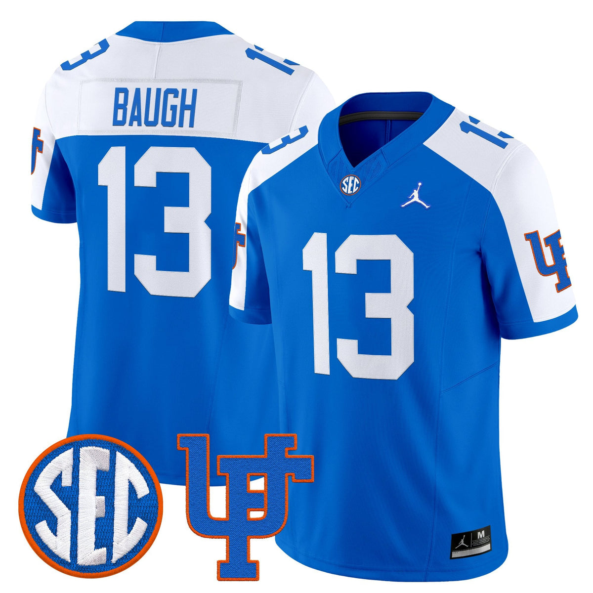 Men's Florida Gators '1960s Throwback' Vapor Limited Jersey - All Stitched - image 33