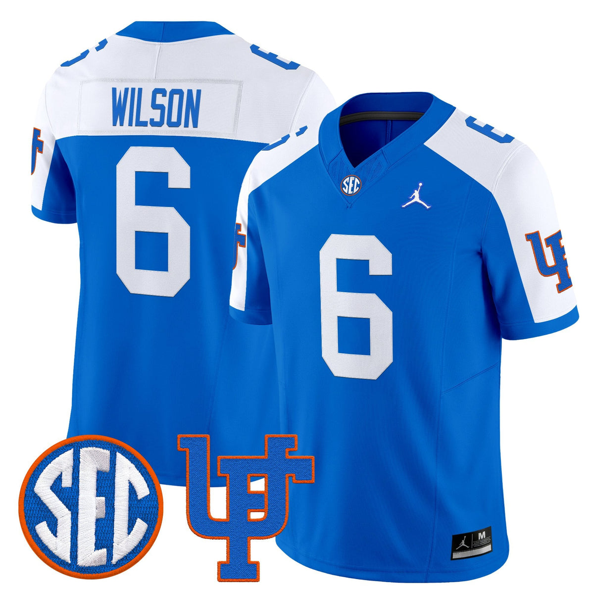 Men's Florida Gators '1960s Throwback' Vapor Limited Jersey - All Stitched - image 34