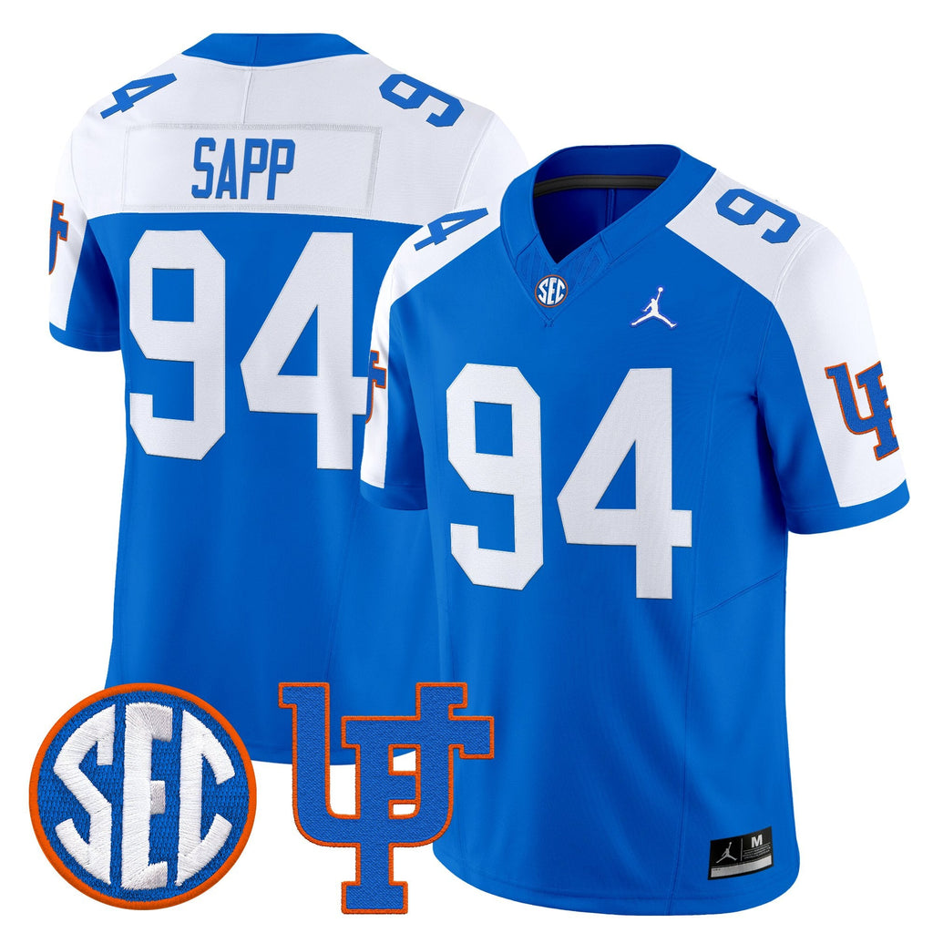 Men's Florida Gators '1960s Throwback' Vapor Limited Jersey - All Stitched - image 36