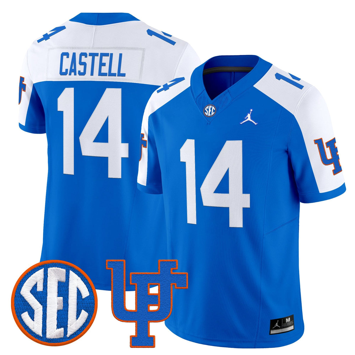 Men's Florida Gators '1960s Throwback' Vapor Limited Jersey - All Stitched - image 37