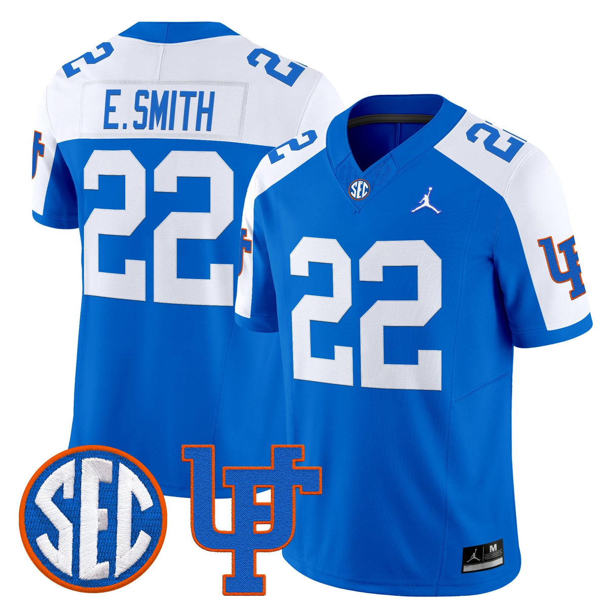 Men's Florida Gators '1960s Throwback' Vapor Limited Jersey - All Stitched - image 39