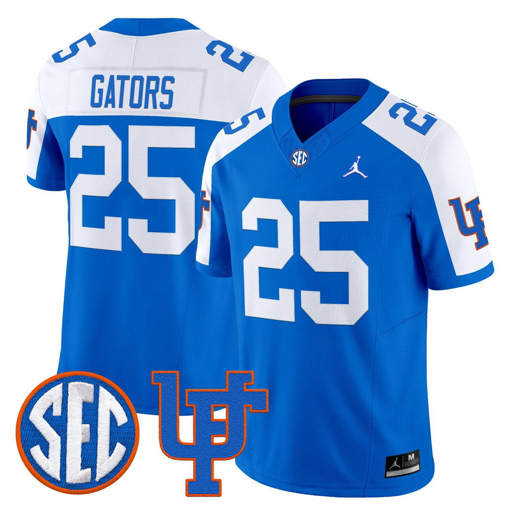 Men's Florida Gators '1960s Throwback' Vapor Limited Jersey - All Stitched - image 40