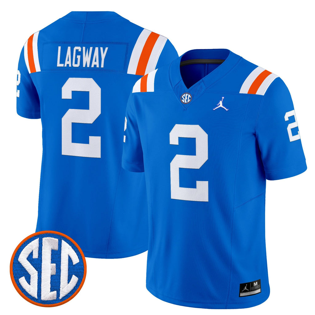 Men's Florida Gators '1960s Throwback' Vapor Limited Jersey - All Stitched - image 1
