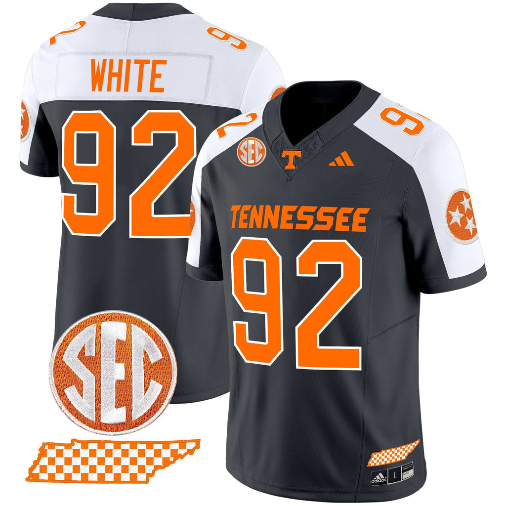 Men's Tennessee Volunteers 'Rebrand 2026' Checkerboard Vapor Limited Jersey - All Stitched - image 29