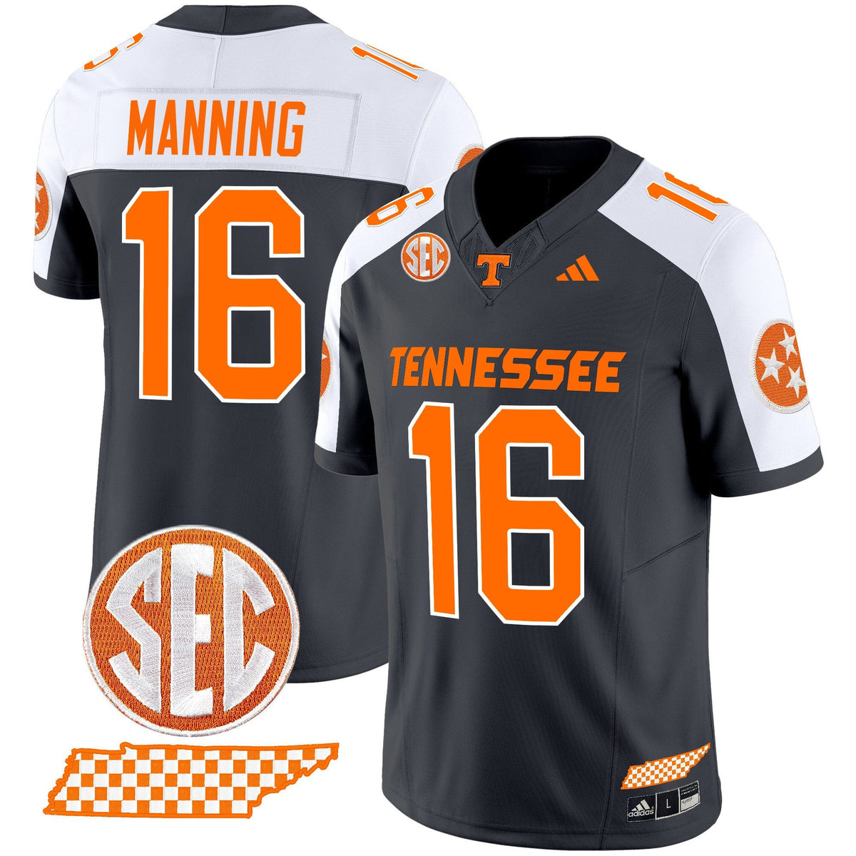 Men's Tennessee Volunteers 'Rebrand 2026' Checkerboard Vapor Limited Jersey - All Stitched - image 30