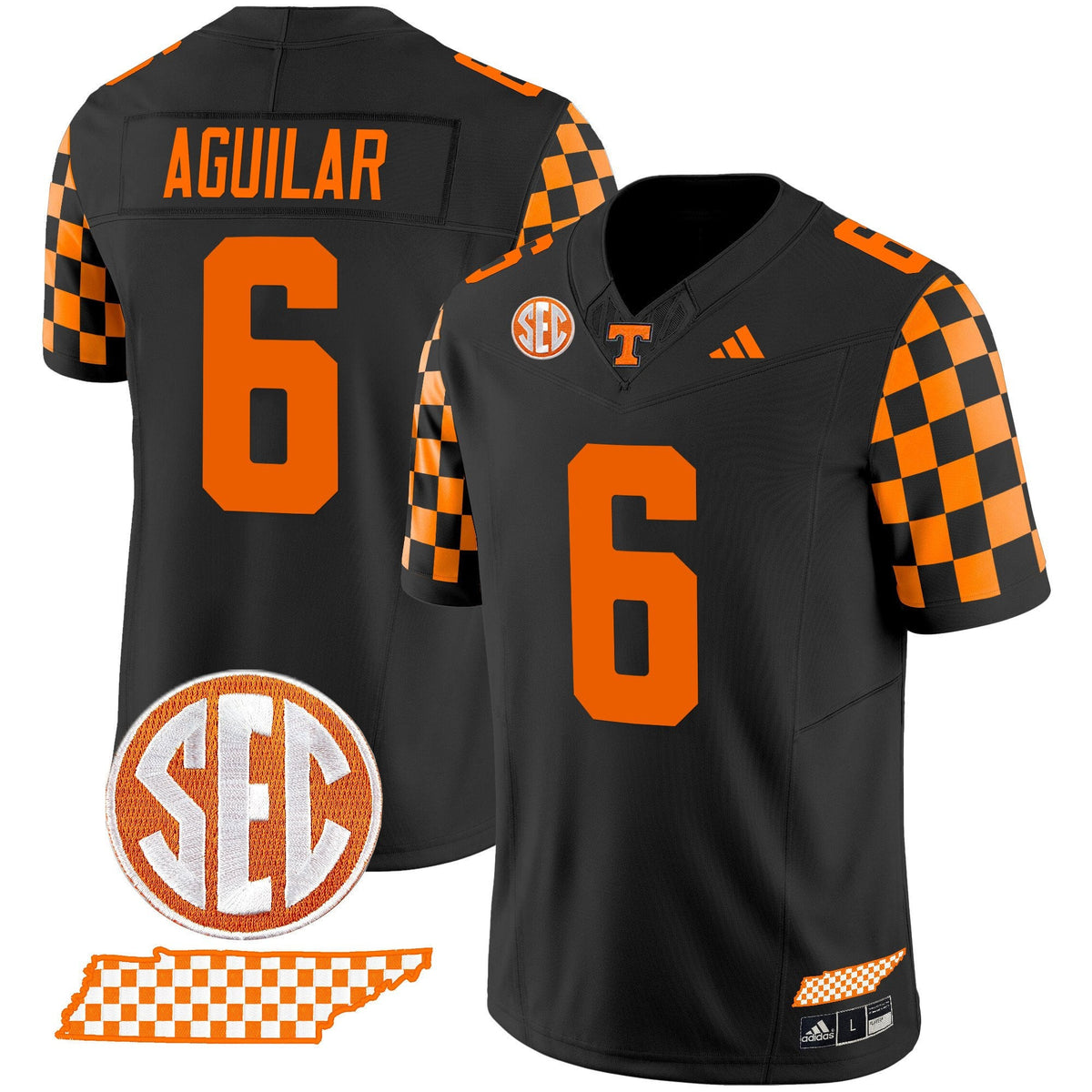 Men's Tennessee Volunteers 'Rebrand 2026' Checkerboard Vapor Limited Jersey - All Stitched - image 41