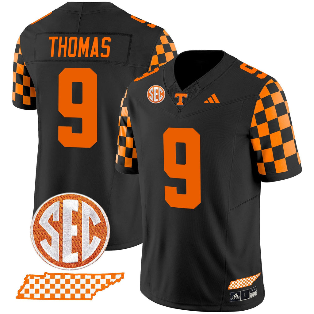 Men's Tennessee Volunteers 'Rebrand 2026' Checkerboard Vapor Limited Jersey - All Stitched - image 43