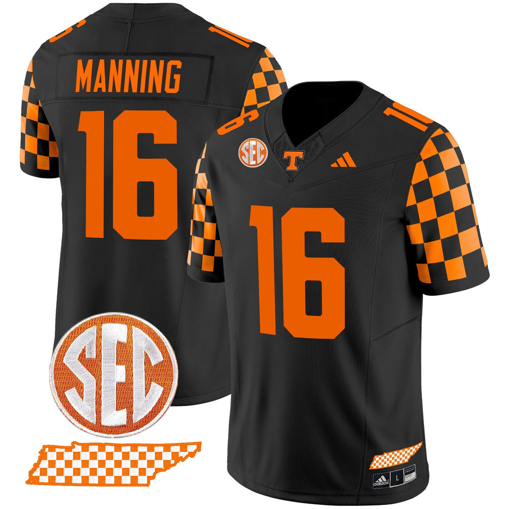 Men's Tennessee Volunteers 'Rebrand 2026' Checkerboard Vapor Limited Jersey - All Stitched - image 46