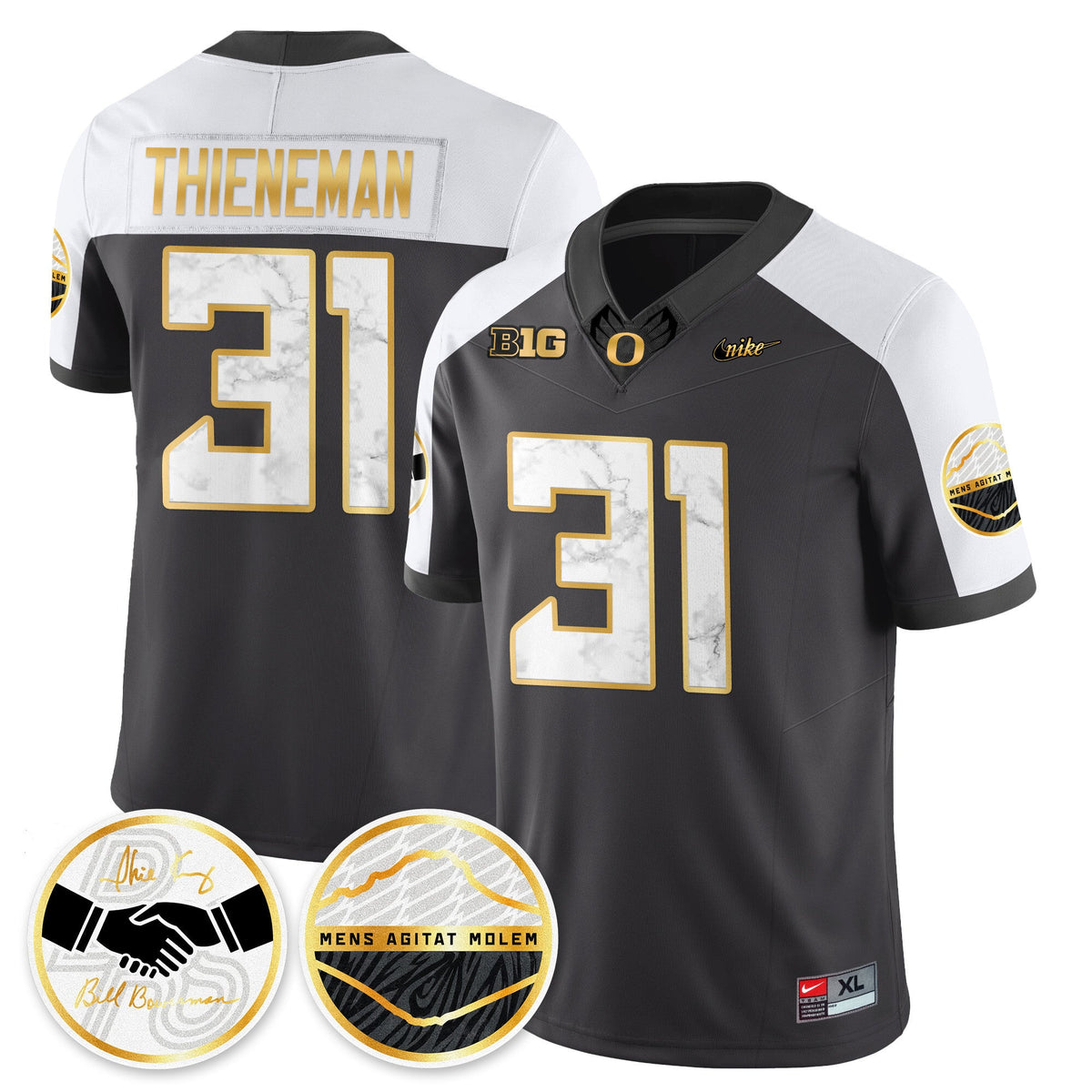 Men's Oregon Ducks 2025 "Shoe Duck" Jersey - All Stitched - image 5