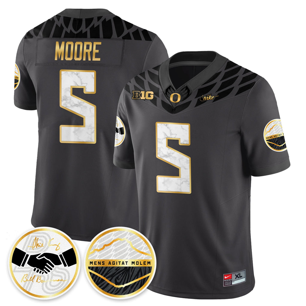 Men's Oregon Ducks 2025 "Shoe Duck" Jersey - All Stitched - image 6
