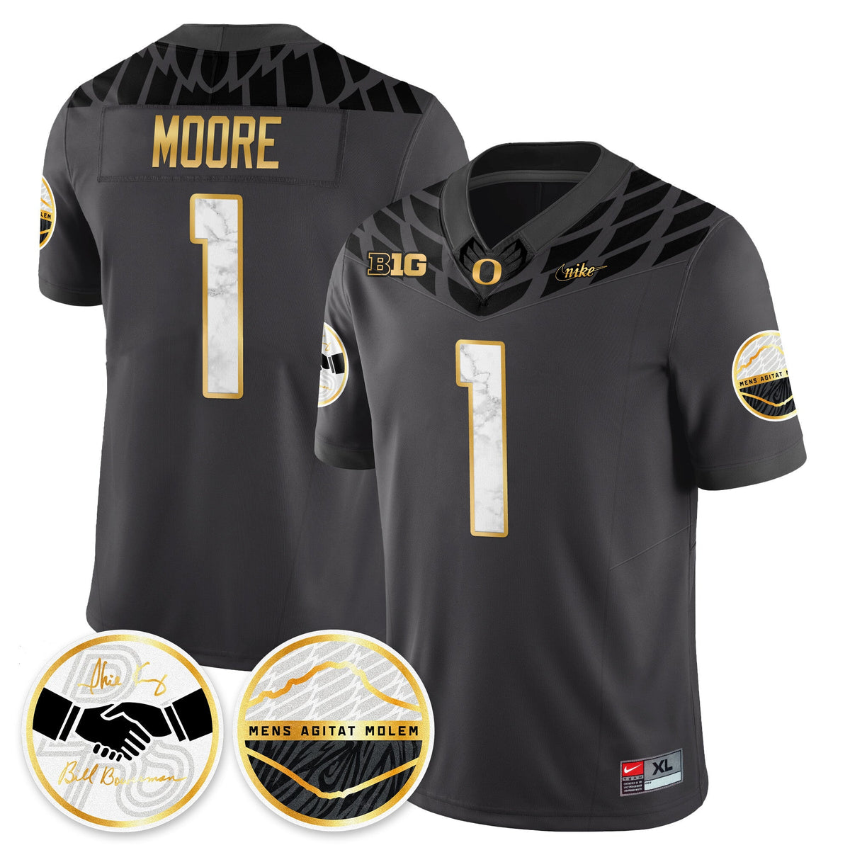 Men's Oregon Ducks 2025 "Shoe Duck" Jersey - All Stitched - image 10