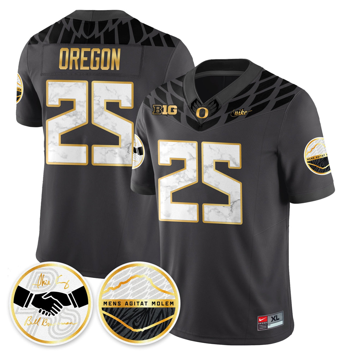 Men's Oregon Ducks 2025 "Shoe Duck" Jersey - All Stitched - image 11