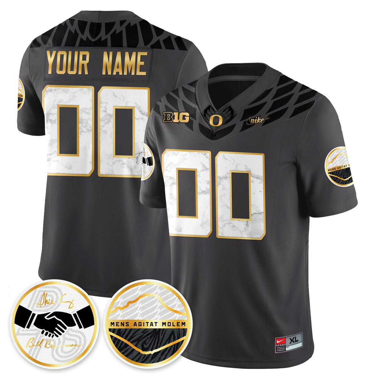 Women's Oregon Ducks 2025 "Shoe Duck" Jersey - All Stitched - image 15