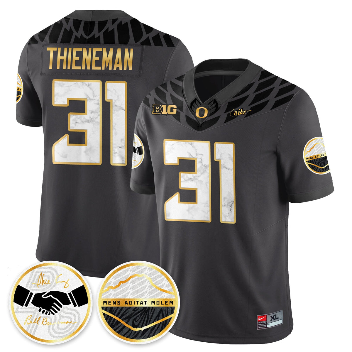 Women's Oregon Ducks 2025 "Shoe Duck" Jersey - All Stitched - image 17
