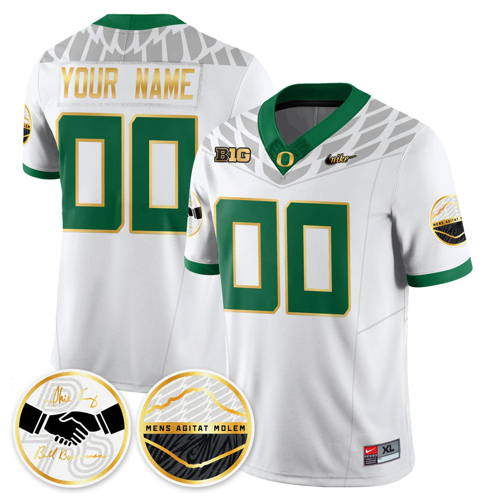 Women's Oregon Ducks 2025 "Shoe Duck" Jersey - All Stitched - image 19