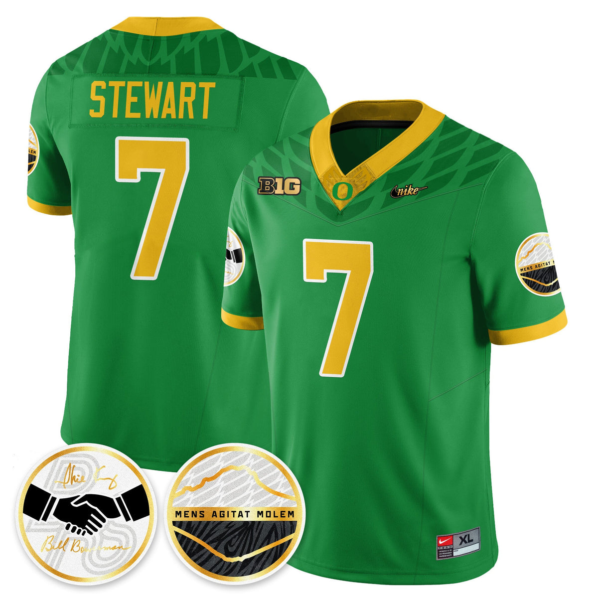 Women's Oregon Ducks 2025 "Shoe Duck" Jersey - All Stitched - image 21