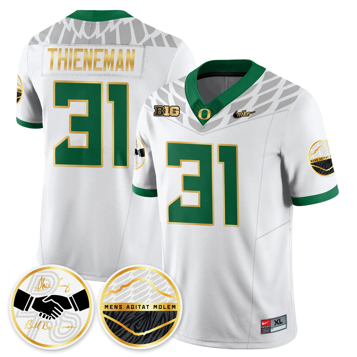 Women's Oregon Ducks 2025 "Shoe Duck" Jersey - All Stitched - image 23