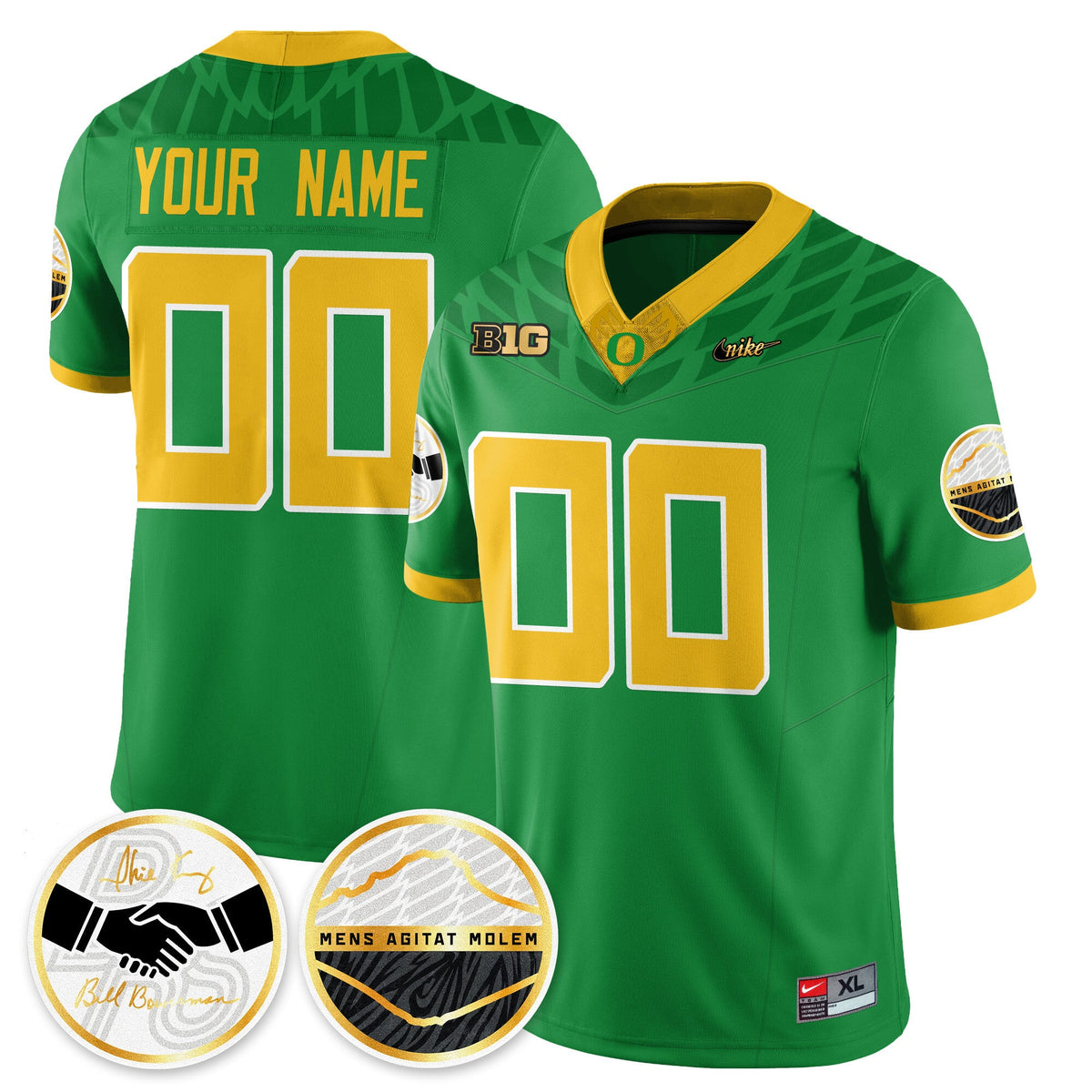 Women's Oregon Ducks 2025 "Shoe Duck" Jersey - All Stitched - image 25