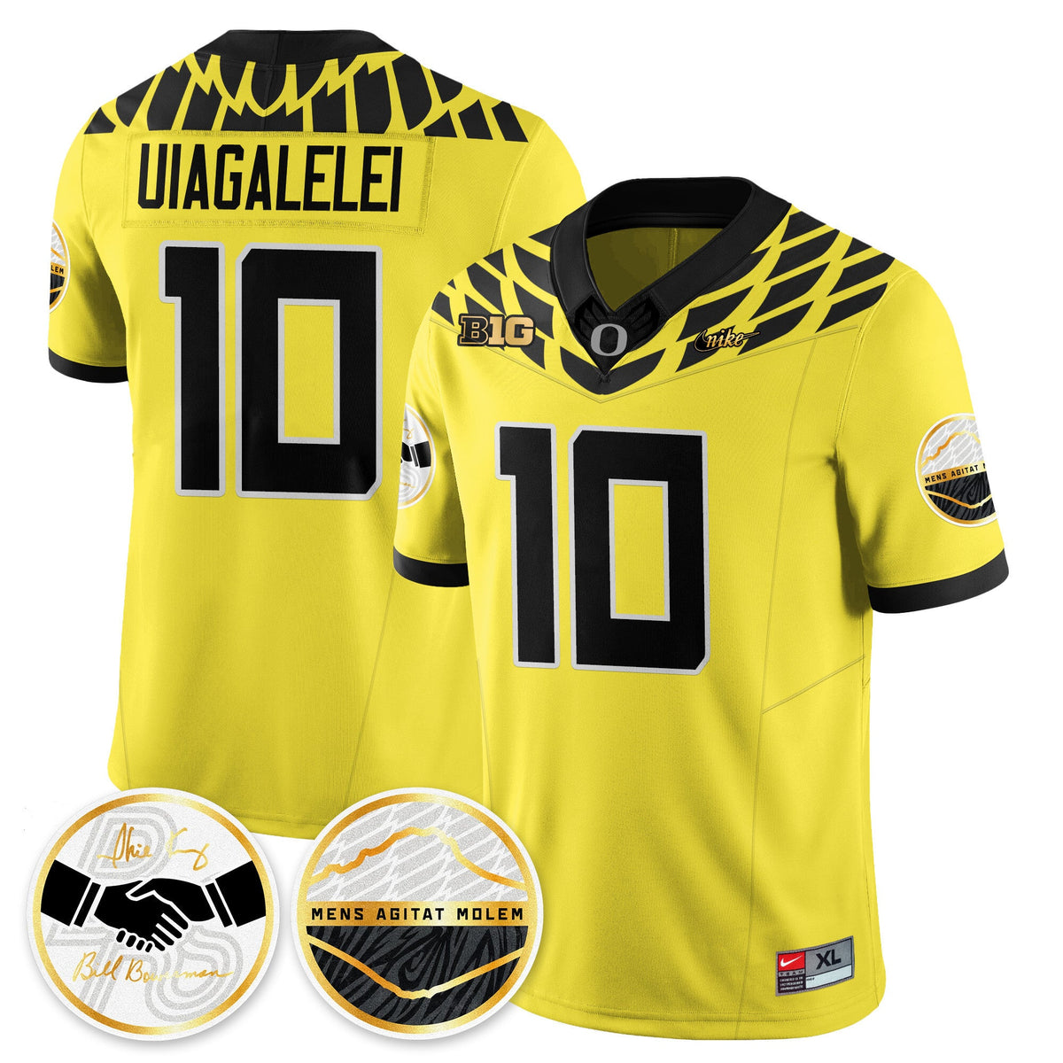 Women's Oregon Ducks 2025 "Shoe Duck" Jersey - All Stitched - image 28