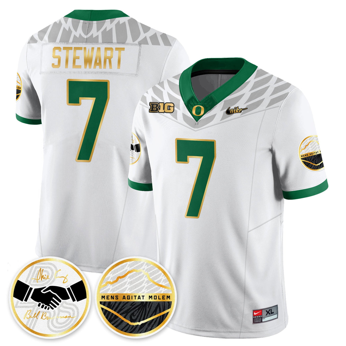 Men's Oregon Ducks 2025 "Shoe Duck" Jersey - All Stitched - image 28