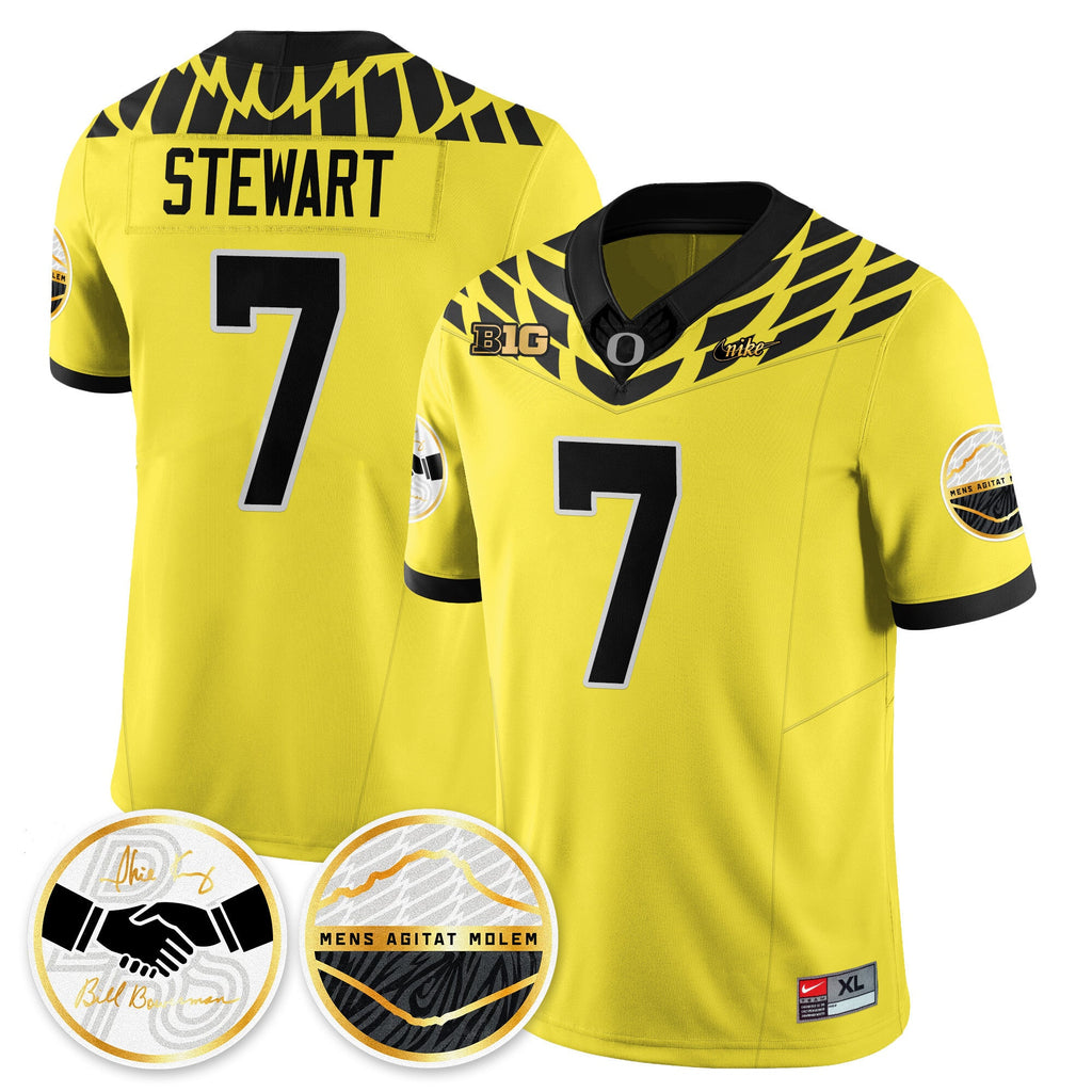 Men's Oregon Ducks 2025 "Shoe Duck" Jersey - All Stitched - image 29