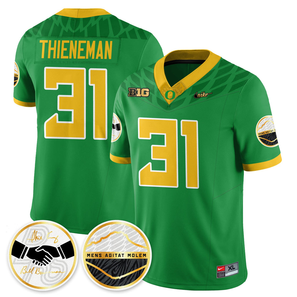 Men's Oregon Ducks 2025 "Shoe Duck" Jersey - All Stitched - image 32