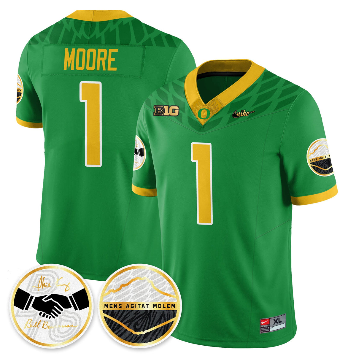 Women's Oregon Ducks 2025 "Shoe Duck" Jersey - All Stitched - image 34