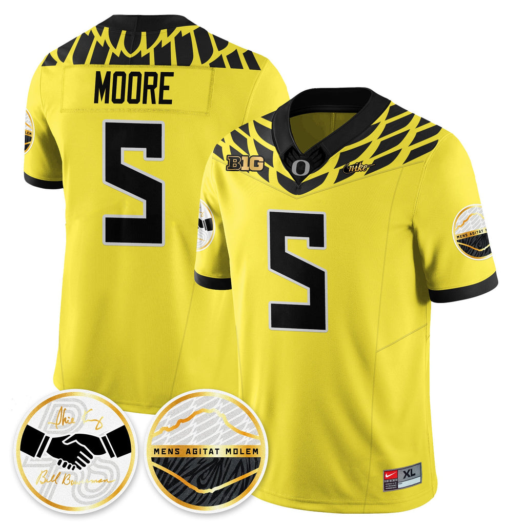 Men's Oregon Ducks 2025 "Shoe Duck" Jersey - All Stitched - image 35