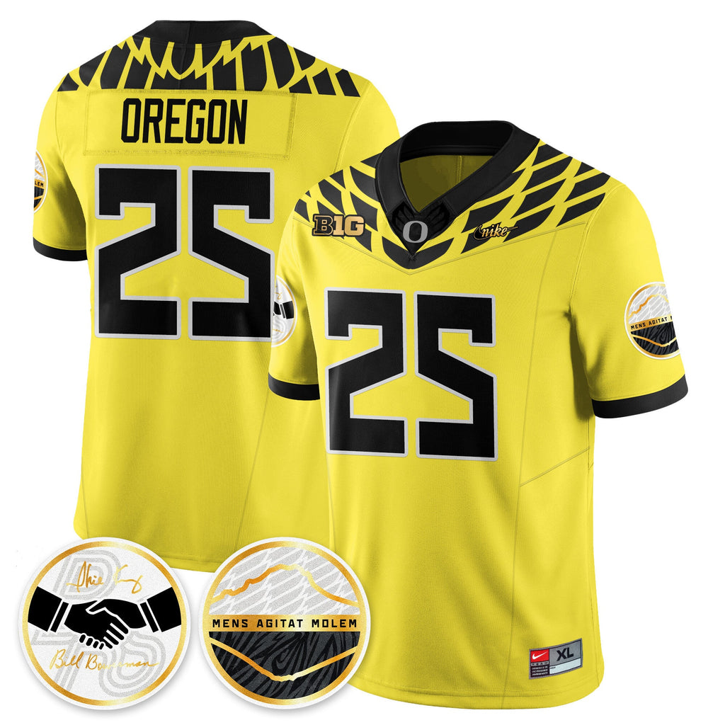 Women's Oregon Ducks 2025 "Shoe Duck" Jersey - All Stitched - image 36