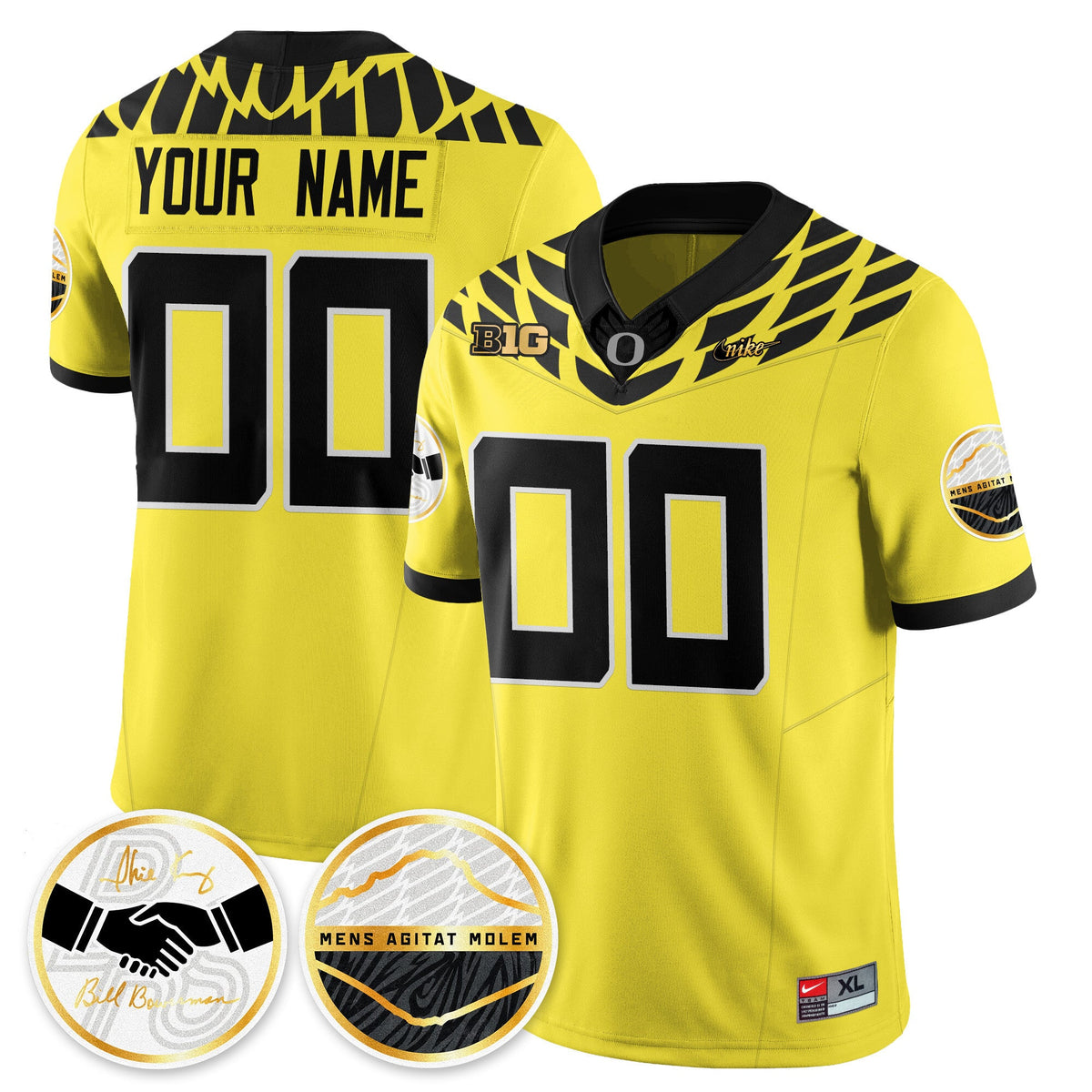 Men's Oregon Ducks 2025 "Shoe Duck" Jersey - All Stitched - image 37