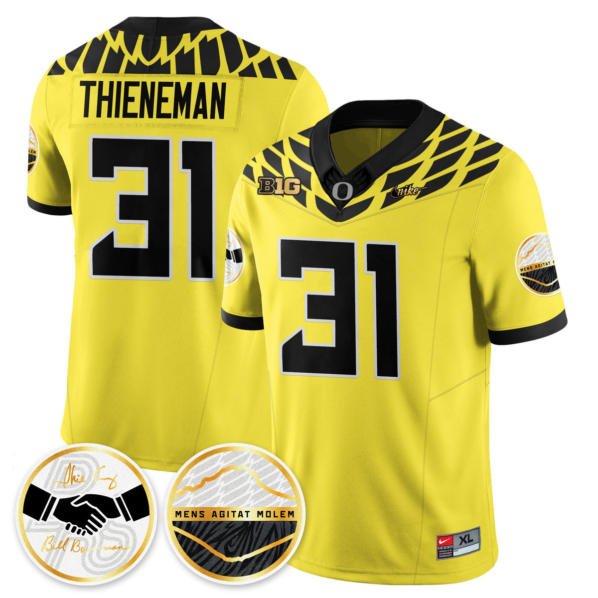 Women's Oregon Ducks 2025 "Shoe Duck" Jersey - All Stitched - image 38