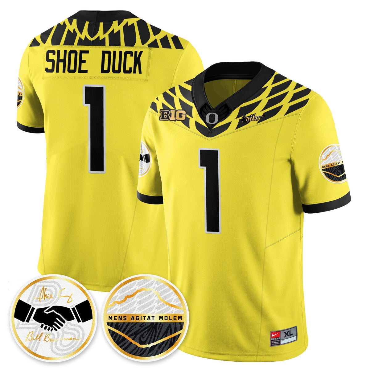 Women's Oregon Ducks 2025 "Shoe Duck" Jersey - All Stitched - image 39