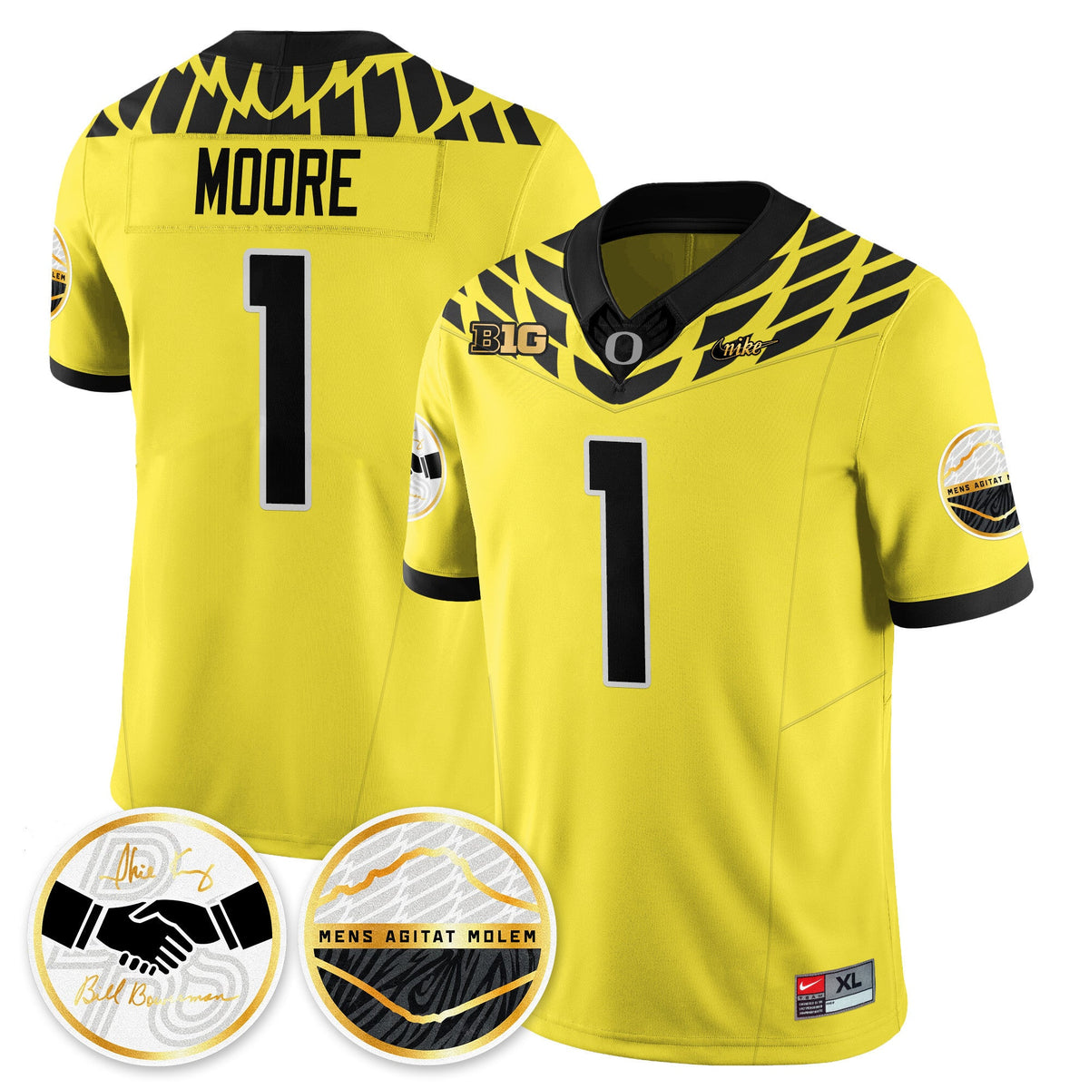 Women's Oregon Ducks 2025 "Shoe Duck" Jersey - All Stitched - image 40